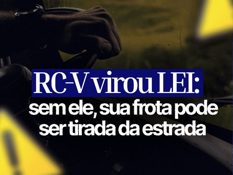 ANTT amplia fiscalização digital a partir de HOJE!